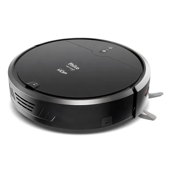 Aspirador de Pó Robô 3 em 1 com MOP PAS23 Antiqueda - Philco