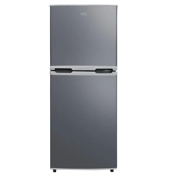 Geladeira Refrigerador Compacto HQ 140L Duplex Defrost,  Baixo Consumo A+++ Cinza HQ-140RDF-CZ 127V