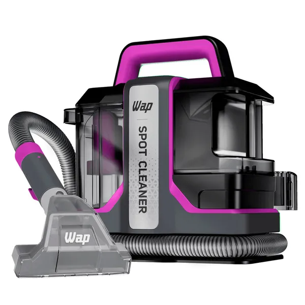 Extratora de Sujeira WAP Portátil Spot Cleaner W3 Borrifa Esfrega e Extrai 1450W Bico de Autolimpeza