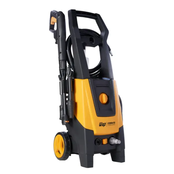 Lavadora Alta Pressão WAP Combate Turbo 2600 2100PSI 1700W Lava Carros Calçadas Paredes - 127V