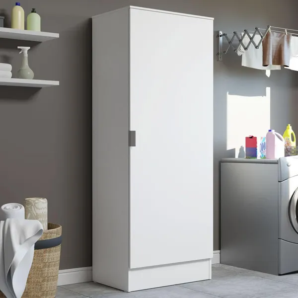 Sapateira Armário Multiúso Isis Madesa 1 Porta - Branco