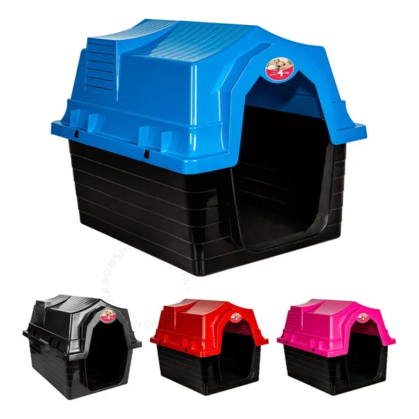 Casinha Cachorro Grande N5 Casa Pet com Proteção Raios UV