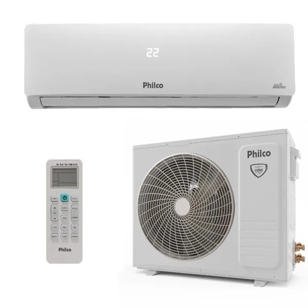 Ar Condicionado Split Inverter Philco PAC12FB 12000 BTUs Frio 220V