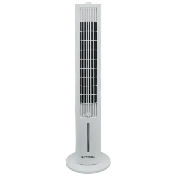Ventilador Torre Climatizador Ventisol Clit Abastece 3,6 Litros 5 em 1 Silencioso