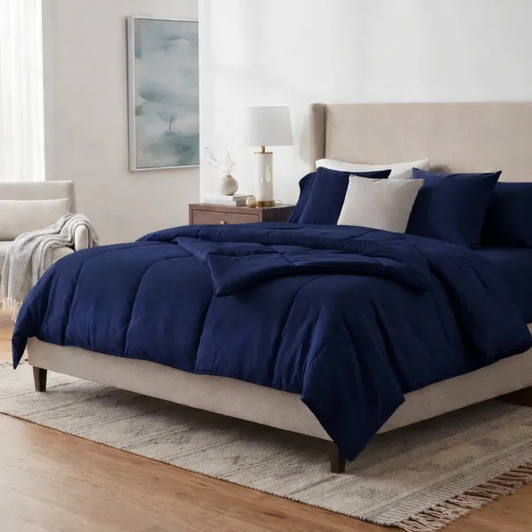 Edredom Super King Size 400 Fios Dupla Face Grosso Extra Macio Luxo