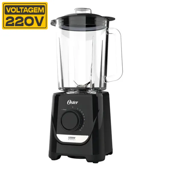 Liquidificador Power Oster Vidro 1.8l 220v