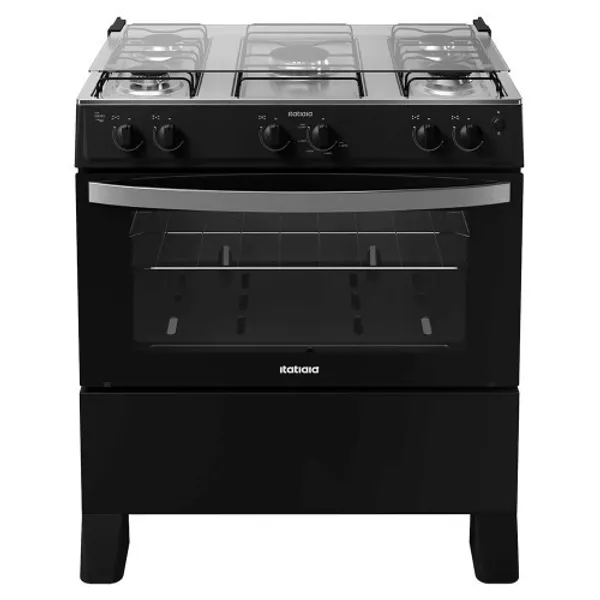 Fogão de Piso Itatiaia 5 Bocas Waves New