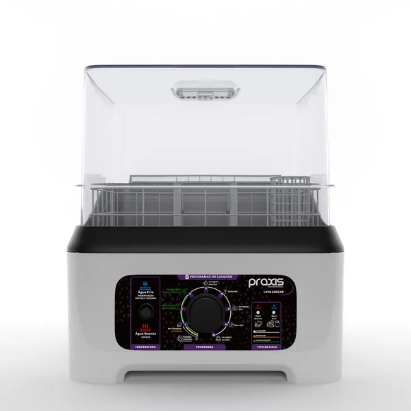 Lava Louças Portátil LLPP Semi Automática - Praxis Eletrodomésticos