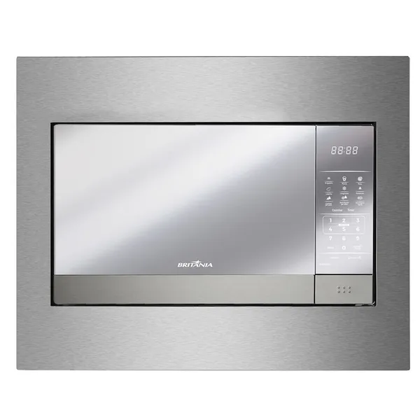Micro-ondas de Embutir Britânia 28L Tira Odor BMB28IEB