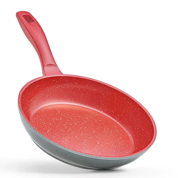 Panela Polishop Sauté Grand Vermelha 24cm