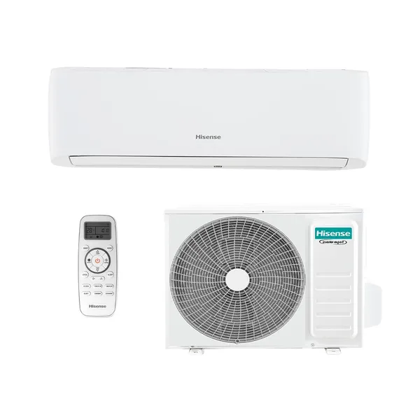Ar Condicionado Inverter Hisense Hi Wall Eco Plus R-32 sem Wi-fi 9.000 Btus Frio 220v