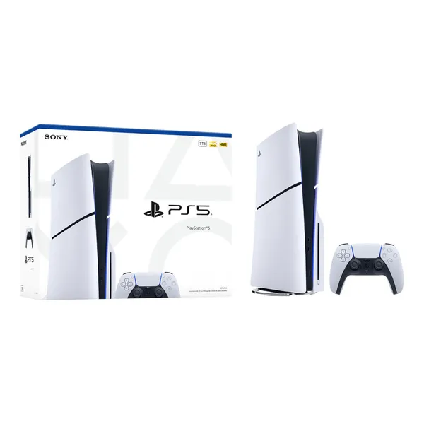 Console Playstation 5 Sony, Slim, SSD 1TB, Edição Disk