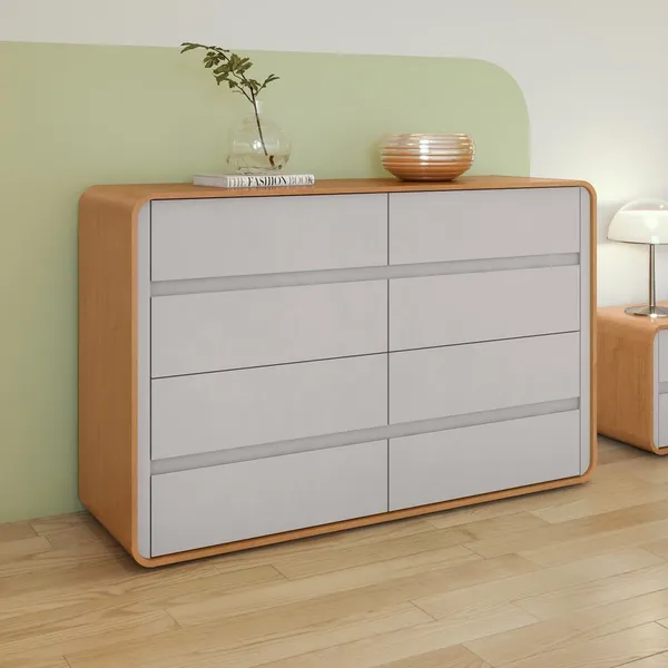 Comoda Lopas Easy Like  Amendoa Clean/Off White