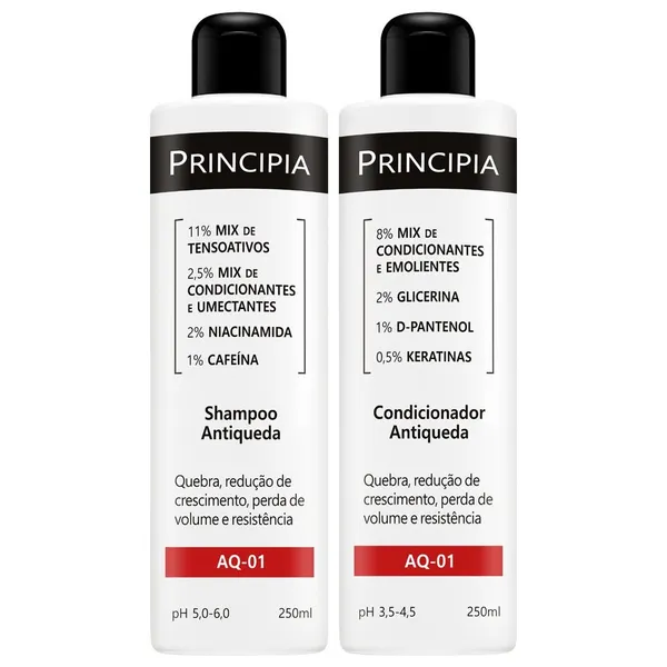 Principia Kit Shampoo e Condicionador Antiqueda AQ-01