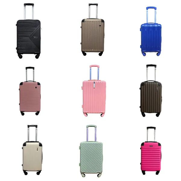 Mala De Bordo 8KG - 9KG -10KG ABS Com Senha Mala De Viagem 10 Kilos Com Roda ANAC Padrao Promoção