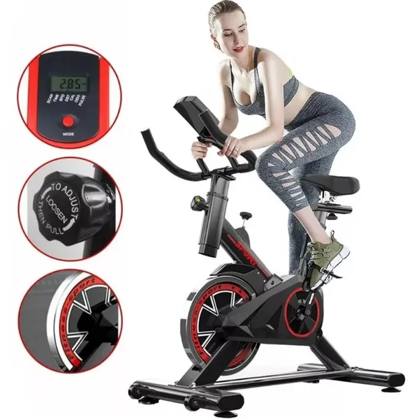 Bicicleta Bike Ergometrica Spinning Academia  Fitness Profissional 120kg