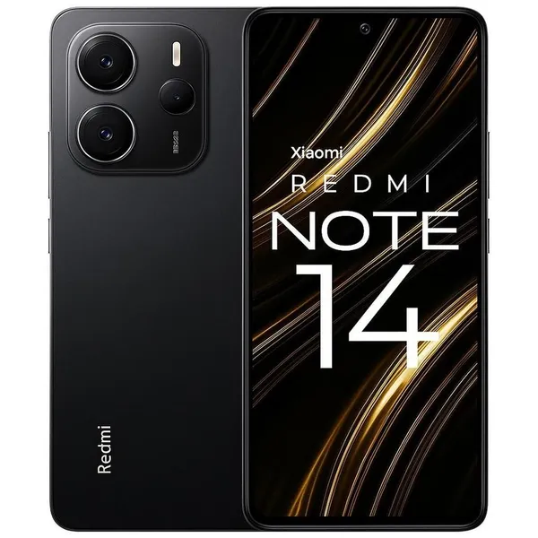 Xiaomi Redmi NOTE 14 256GB + 16GB RAMBOOST Câm 108Mp 120Hz Celular Original c/ Garantia