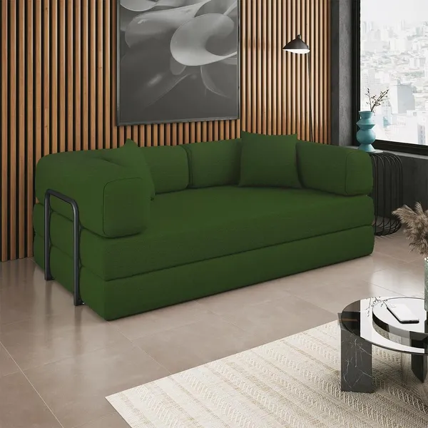 Colchão Sofá Cama Casal CompactAir Embalado a Vácuo Balaqui