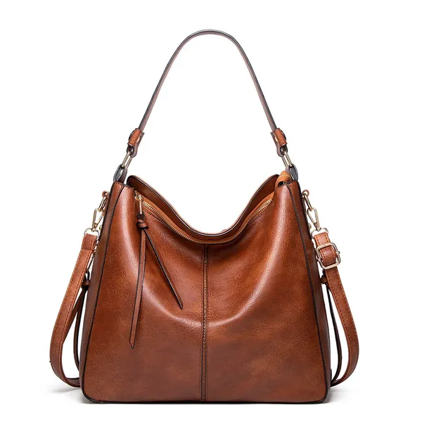 Bolsa grande De Ombro e transversal  Feminina De Couro PU 252