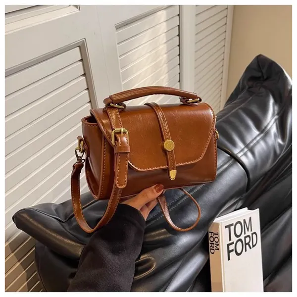 bolsa de ombro mensageiro versátil e elegante