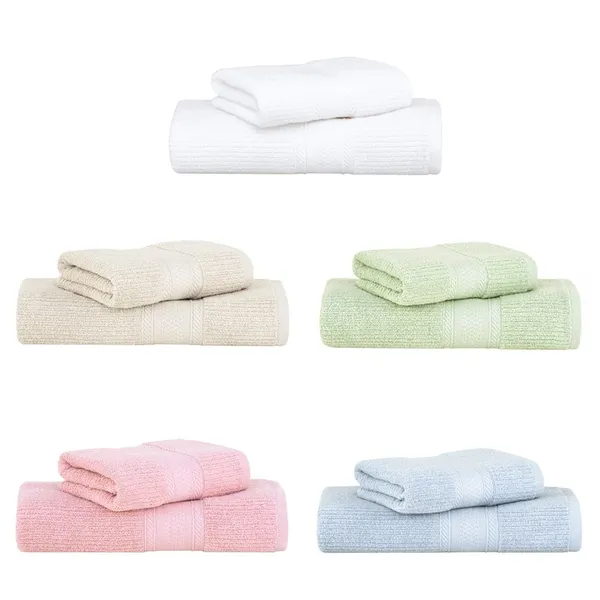 Jogo de Toalhas Buddemeyer Veneza Extra Soft Banho 2 peças