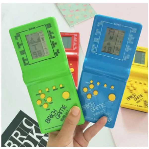 Super mini game brinck game portátil jogos infantil