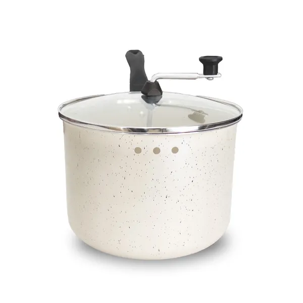 Pipoqueira Panela de Pipoca Antiaderente Teflon