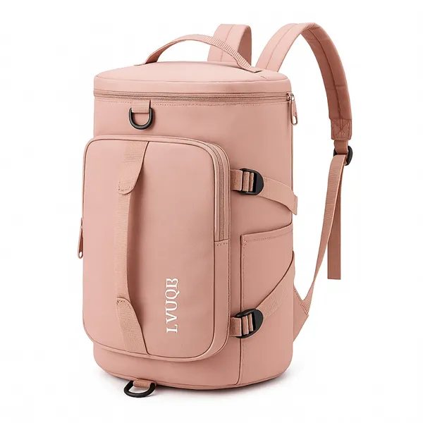 Mochila Bolsa De Viagem Academia Sport Com Bolso Impermeável 30L