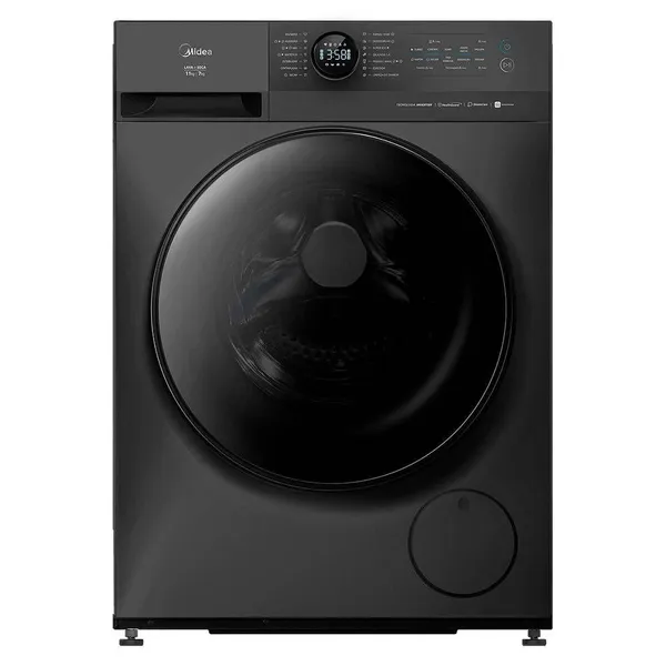 Lavadora de Roupas Lava e Seca Midea 11 kg 127V Titanium MF201D110WB/GK-01