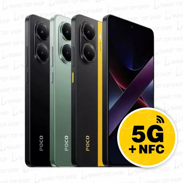 Celular Xiaomi Poco X7 Pro 5G 12/512GB e 8/256GB Novo Original Lacrado