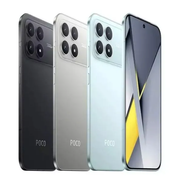 Xiaomi Poco F8 Pro 5G 512GB 256GB 12GB RAM NFC Versão Global Original Lacado Pronta Entrega