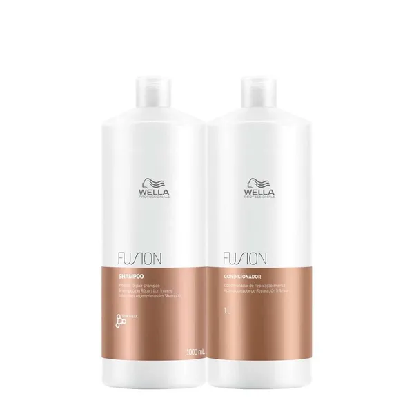 Kit Wella Professionals Fusion Shampoo e Condicionador 1L (2 produtos)