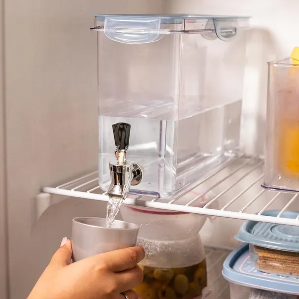 Reservatório Dispenser Geladeira para Água 5,85 L Plasútil