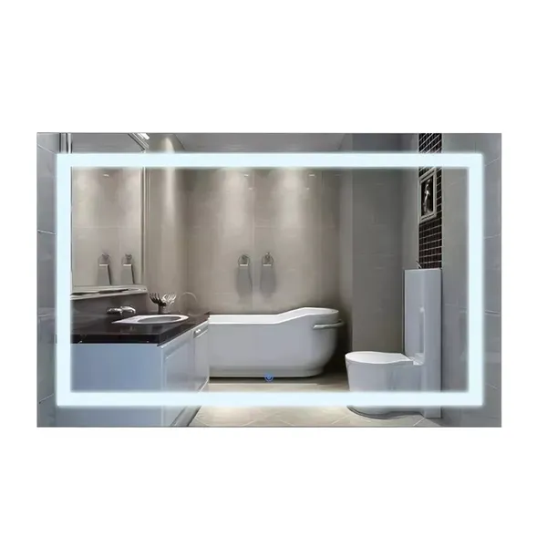 Espelho Grande 70x120 Com Iluminação Led Touch