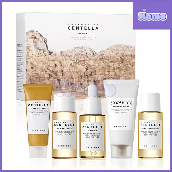 SKIN1004 kit De Viagem centella madagascar