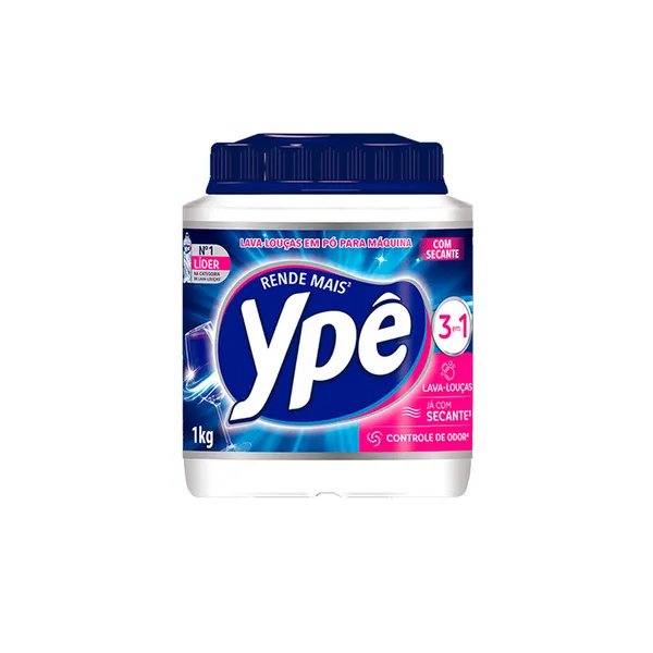 Lava Louças em Pó para Máquina 1kg Ypê