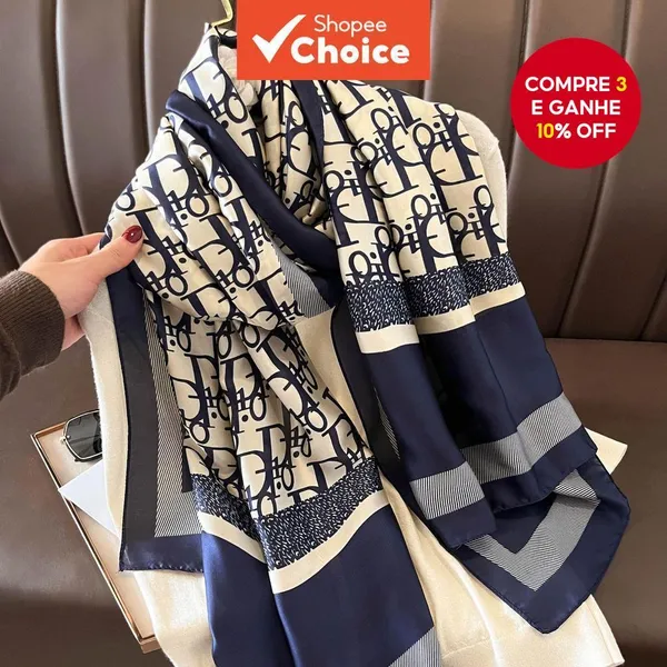Lenço De Linho De Algodão Leve E Grande De 180 Cm De Comprimento Feminino Xale Com Estampa Geométrica Para Escritório Na