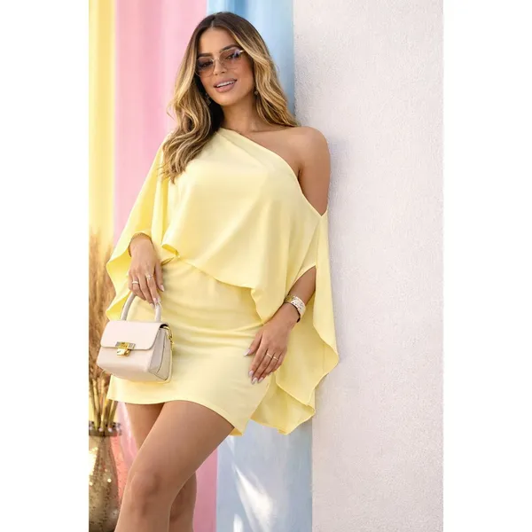 Conjunto Vestido Tomara Que Caia Com Blusa Capa Dunas