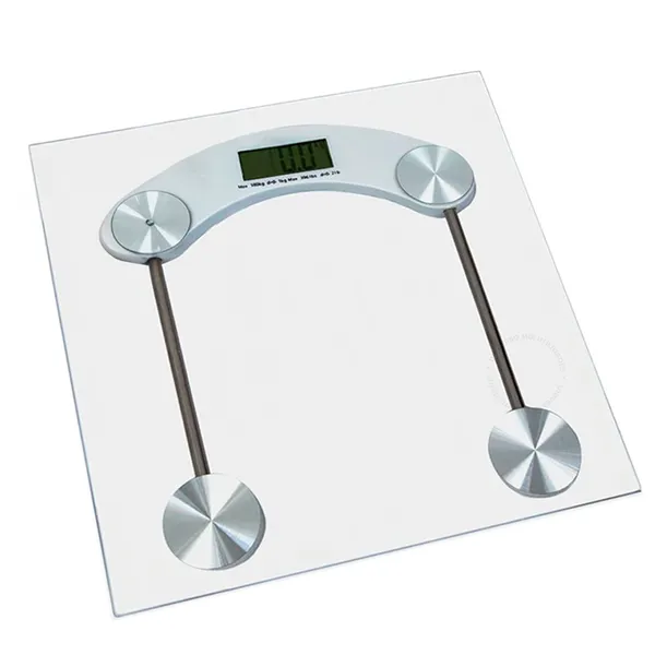 Balança Corporal Digital Até 180kg Com Vidro Temperado Premium