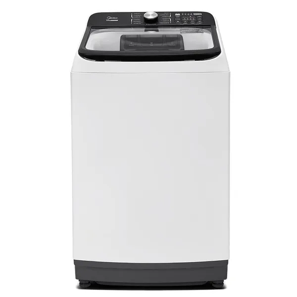 Máquina de Lavar Roupas 15kg Midea Wave Agitator - Branca