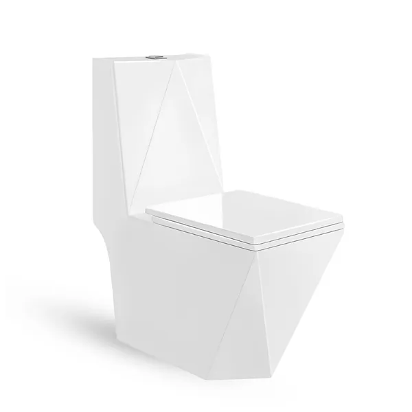 Vaso Sanitário Monobloco Cerâmica Modelo Diamante - VAB0005 Tubrax