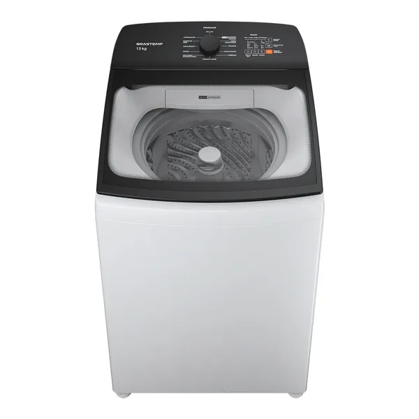 Máquina de Lavar Brastemp 13Kg Branca com Ciclo Tira Manchas Advanced e Ciclo Antibolinha - BWM13AB