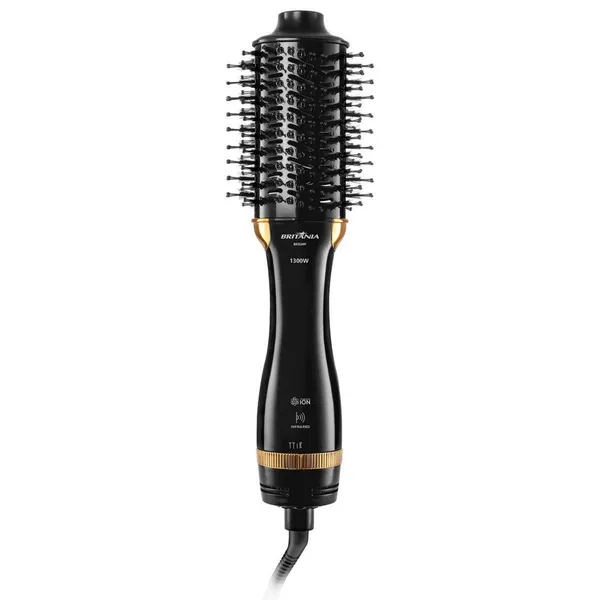 Escova Secadora Britânia Nanocerâmica 1300W Infrared BES24P