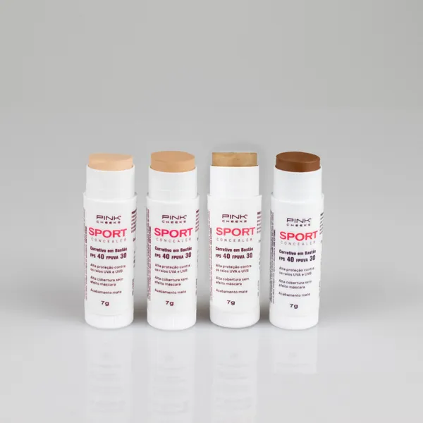 Corretivo PINK CHEEKS Fps40 Resistente Ao Suor 7g Cores