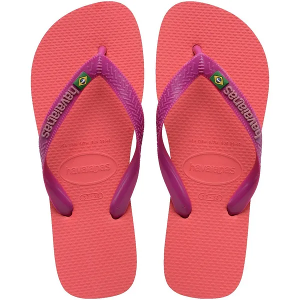 Chinelo Havaianas Brasil Logo