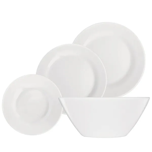 Aparelho de Jantar Nadir Opaline Menu 16 Peças