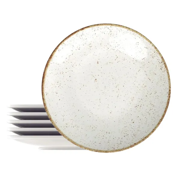 Kit Pratos de Porcelana​ Tramontina Rustico Decorado