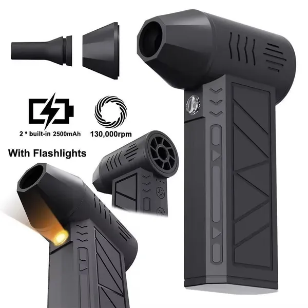 Ventilador Mini Turbo Jet Super Poderoso De 130000 Rpm