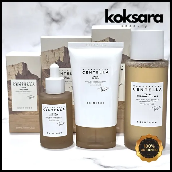SKIN1004 Centella TECA skincare 3 Tipos (Toner, Ampola, Creme)