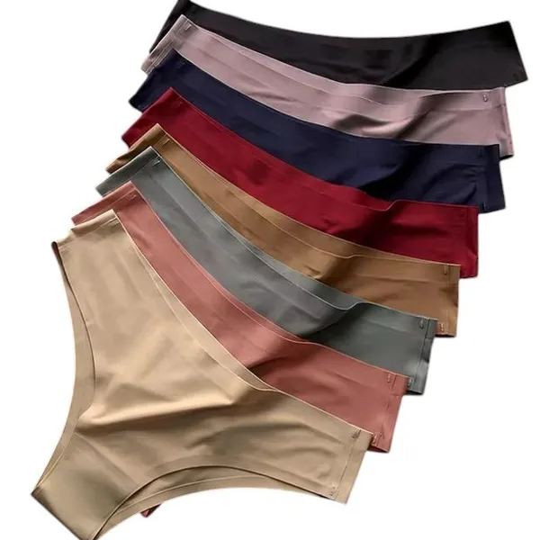 Kit Calcinhas Confortável Sem Costura Leve Poliamida